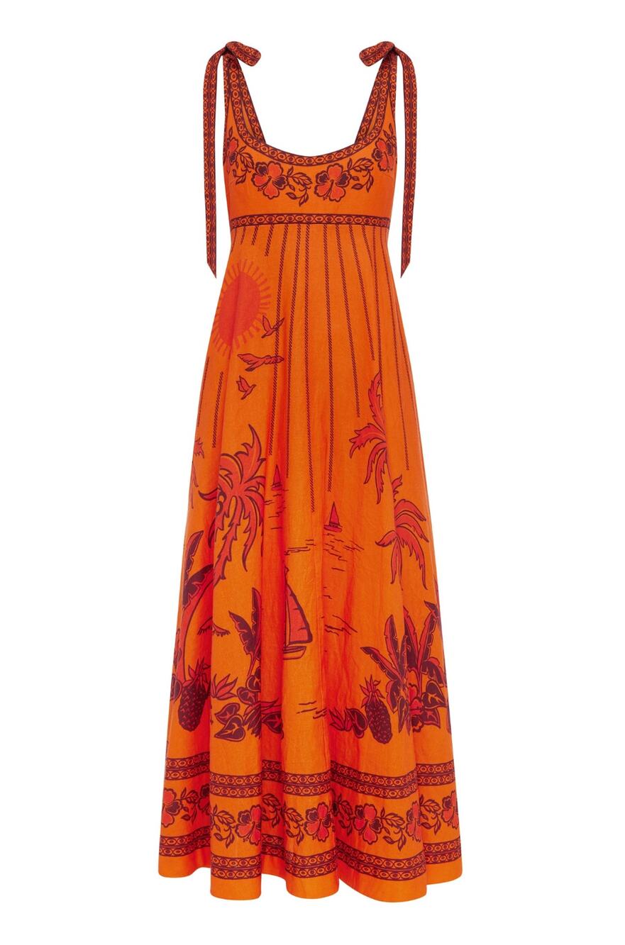 Alemais boathouse ballet sundress